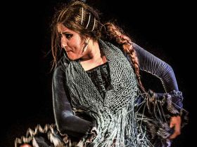 Gema Moneo aux Cigales de Luxey le 21 octobre