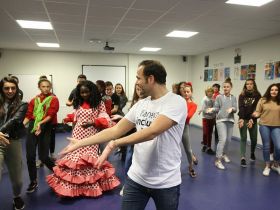 Du Flamenco a Castaignos-Souslens