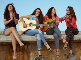 Résidence du groupe Las Migas
