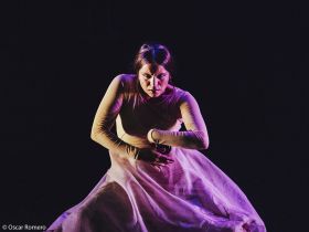 María Moreno et son spectacle <em>More (No) More</em>